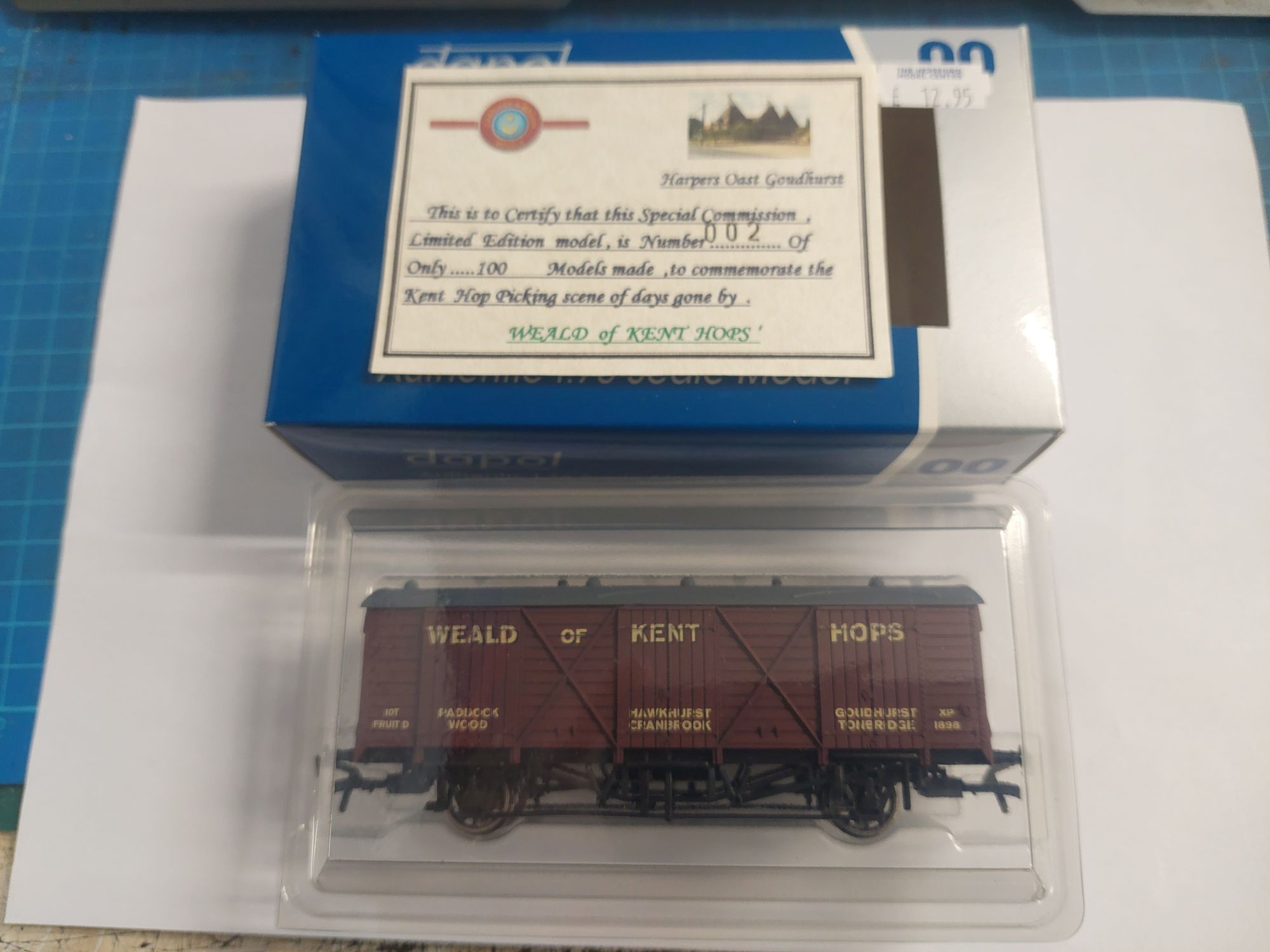 (image for) Fruit D Weald of Kent Hops